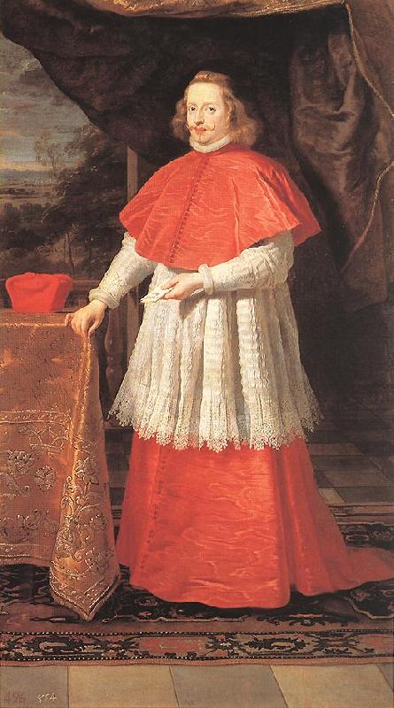 CRAYER, Gaspard de The Cardinal Infante dfg Sweden oil painting art